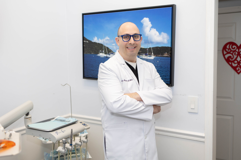 Meet Jared Maiman, DMD in Matawan